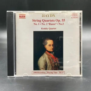 Haydn - String Quartets Op. 55 Nos. 1-3
