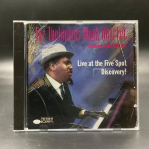 Thelonius Monk Quartet Featuring John Coltrane - Live At The Five Spot Discovery!
