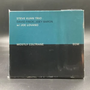 Steve Kuhn Trio - David Finck, Joey Baron w/ Joe Lovano - Mostly Coltrane