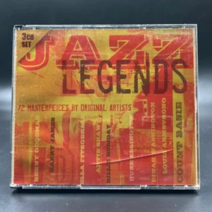 Jazz Legends: 72 Masterpieces By Original Artists (3 CDs)