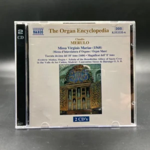 Merulo -  Missa Virginis Mariae (1568) (2 CDs)