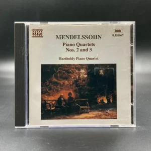 Mendelssohn - Piano Quartets Nos. 2 And 3