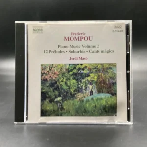 Mompou - Piano Music Volume 2