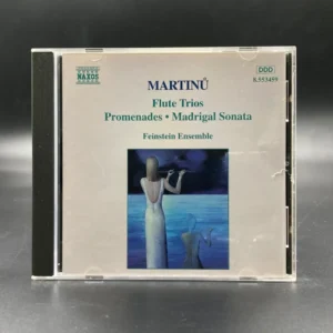 Martinu - Flute Trios