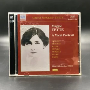 Maggie Teyte - A Vocal Portrait  (2 CDs)