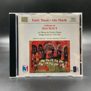 Machaut - La Messe De Nostre Dame