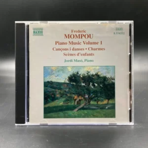 Mompou - Piano Music Volume 1