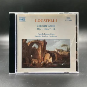 Locatelli - Concerti Grossi Op. 1, Nos. 7-12