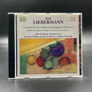 Rolf Liebermann - Concerto For Jazz Band And Symphony Orchestra