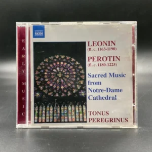 Leonin, Perotin - Sacred Music From Notre-Dame Cathedral