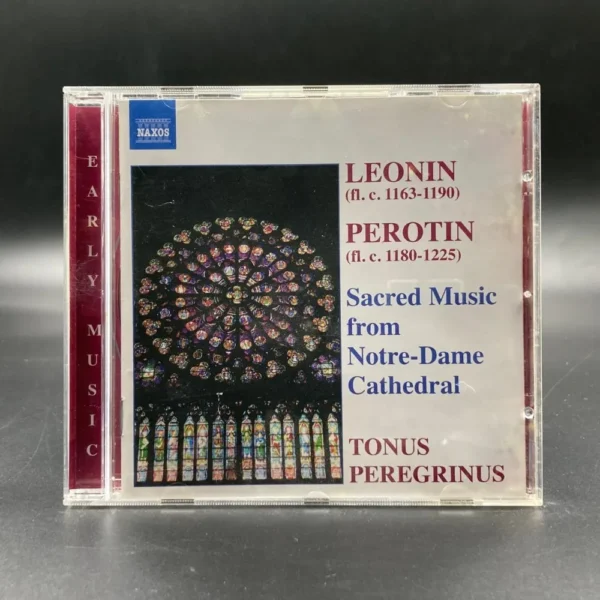 Leonin, Perotin - Sacred Music From Notre-Dame Cathedral - Sonic Discos