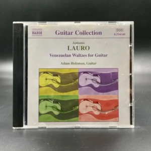 Lauro - Venezuelan Waltzes For Guitar