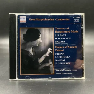 Landowska - Treasury of Harpsichord Music, Dances of Ancient Poland