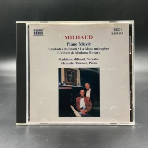 Milhaud - Piano Music
