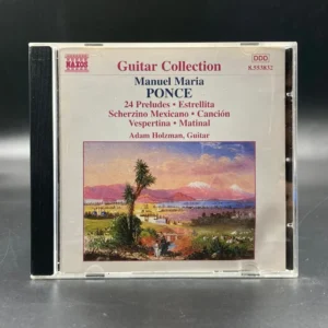 Ponce - Guitar Music Vol. 1