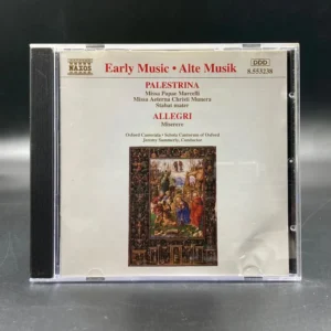 Palestrina, Allegri - Choral Works
