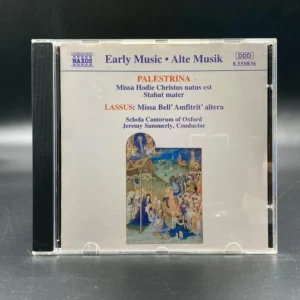 Palestrina, Lassus - Masses