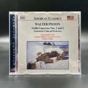 Piston - Violin Concertos Nos. 1 And 2