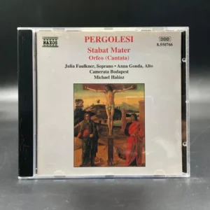 Pergolesi - Stabat Mater, Kantaten Orfeo