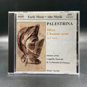 Palestrina - Missa L'Homme Armé (A 5 Voci)