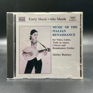 Shirley Rumsey – Music Of The Italian Renaissance
