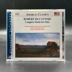 Muczynski - Complete Works For Flute