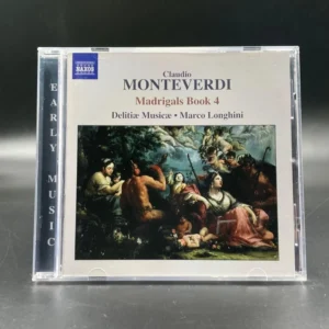 Monteverdi - Madrigal Book 4
