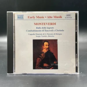 Monteverdi - Ballo Delle Ingrate, Combattimento Di Tancredi E Clorinda