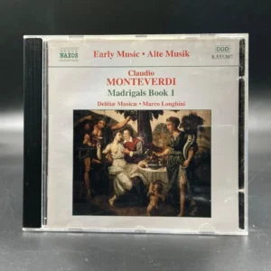 Monteverdi - Madrigals Book 1