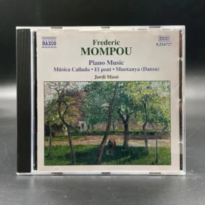 Mompou - Piano Music Vol. 4