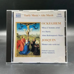 Ockeghem - Missa L'Homme Armé