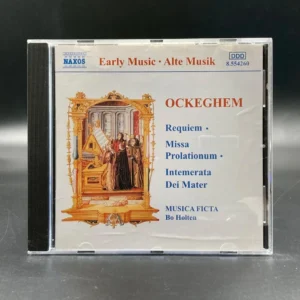 Ockeghem - Requiem, Missa Prolationum