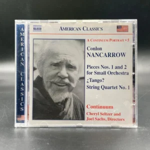 Nancarrow  - Pieces Nos. 1 And 2 For Small Orchestra