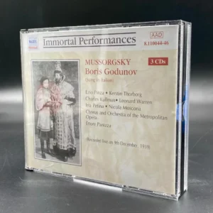 Mussorgsky - Boris Godunov (3 CDs)