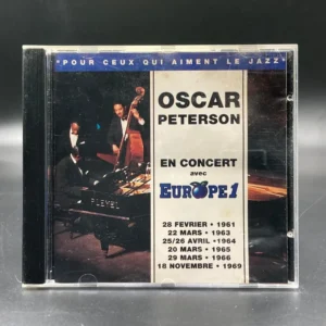 Oscar Peterson - En Concert Avec Europe 1