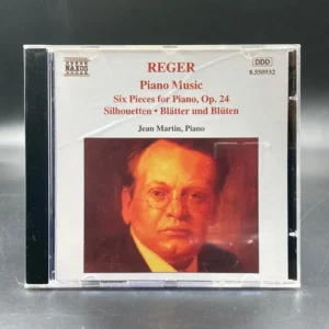 Max Reger - Piano Music