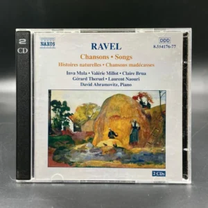Ravel - Chansons (2 CDs)