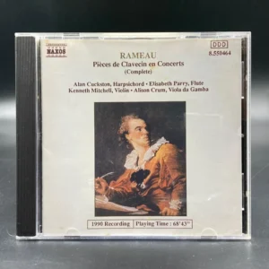 Rameau - Pièces De Clavecin En Concerts
