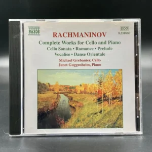 Rachmaninov - Complete Works For Cello And Piano