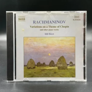 Rachmaninov - Variations On A Theme Of Chopin