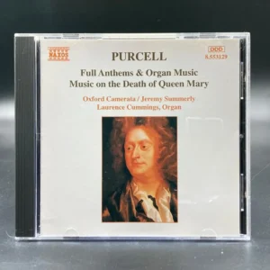Purcell - Full Anthems & Organ Music