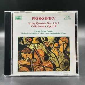 Prokofiev - String Quartets Nos. 1 & 2, Cello Sonata, Op. 119