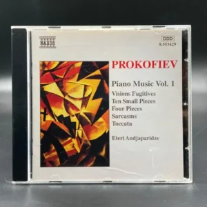 Prokofiev – Piano Music Vol. 1