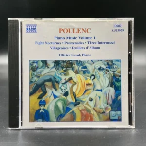 Poulenc - Piano Music Vol. 1