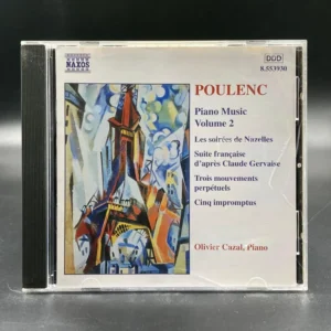Poulenc - Piano Music Vol. 2