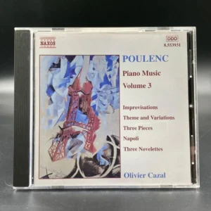 Poulenc - Piano Music Vol. 3