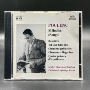 Poulenc - Mélodies