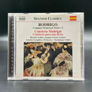 Rodrigo - Complete Orchestral Works 5