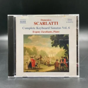 Scarlatti - Complete Keyboard Sonatas Vol. 6