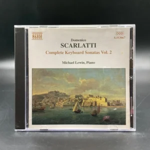 Scarlatti - Complete Keyboard Sonatas Vol. 2